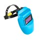 thumbnail image 2 of Máscara De Soldadura Casco De Soldadura Solar Ajustable Batería Incorporada Máscara De Atenuación Automática Cómoda Para El Taller De Soldadura De Mantenimiento Monstrate TO005642-02, 2 of 4