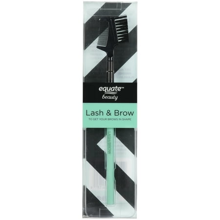 (2 Pack) Equate Beauty Lash & Brow Brush