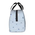 thumbnail image 4 of Blueberry Floral Lunch Bag Thick Aluminum Foil Tote Cooler for Women Office Picnic Gift, 4 of 6