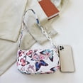 thumbnail image 3 of Bolsa de hombro retro para mujer con estampado de animales y axilas pequeños (vaca) Sywqhk Para Estrenar, 3 of 9