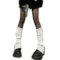 thumbnail image 1 of Txlixc Pantalones de piernas calientes de punto para niñas y adolescentes Txlixc moda, 1 of 4