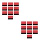 thumbnail image 3 of Sidaley 10 piezas Universal Car Wrapping Scraper Portable Vehicle Sticker Decal Película Instalación Squeegee Herramienta de automóvil Type2 NO2, 3 of 6