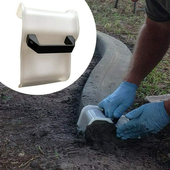 Concrete Mold Pavement Concrete Molding Plastic Concrete Tool with Handle