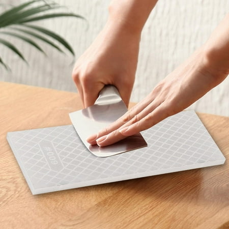 

TOPINCN 200/600 Grit Sharpening Stone Double‑Sided Kitchen Sharpening Grinder Sharpener Whetstone