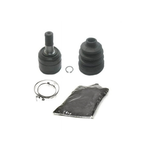Front Inner CV Joint Kit for Yamaha Wolverine 350 4x4 1995-2005 ATV, Smooth Articulation