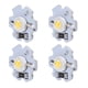 thumbnail image 5 of 25 chips LED de 5 V, 200 LM, 1 W, de alta potencia, para lámparas de bricolaje, luz natural de 4000 a 4500 K., 5 of 14