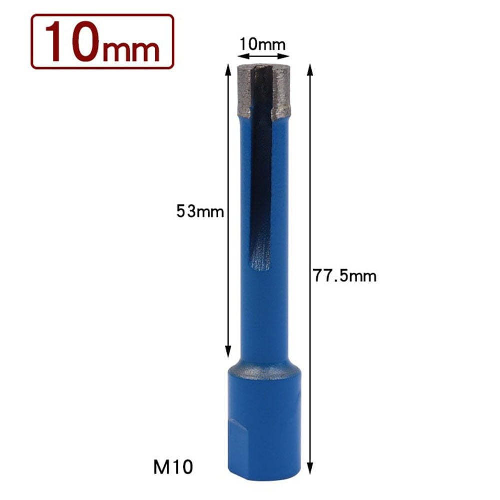 10mm M10 Hole Opener Diamond Drill Bit Tile Marble Concrete Drill for