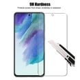 thumbnail image 3 of UZWZW (4+2) for Samsung Galaxy S21 FE 5G (4 Pack) Tempered Glass HD Clear Screen Protector with (2 Pack) Camera Lens Protector, 3 of 7