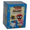 thumbnail image 3 of Sonic The Hedgehog Sanrio 3-Inch Figure Set - (Hello Kitty, Knuckles Badtz-Maru, Amy My Melody & Tails Chococat), 3 of 3