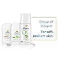 thumbnail image 4 of Desodorante Dove Travel para mujer, paquete de 3 unidades: Advanced Care Invisible, Cool Essentials Mini, aerosol de pepino y té verde, 4 of 7