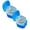 Blue1, variant on Dusknt Denture Bath Box,PP False Teeth Storage Case, Dental Cleaning Container with Hanging Net for Travel Home