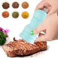 thumbnail image 5 of Salt and Grinder Wooden Mills Shakers with Adjustable Coarseness for Seasoning Meal Prep Cooking Dining, 5 of 5