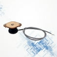 thumbnail image 3 of MasteelfCA GMB518 Maple Wood 1 String Guitar Pickup Humbucker for Guitar Bass Musical Instrument, 3 of 8
