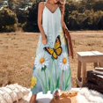 thumbnail image 2 of Dandelion Sleeveless Dress Dresses Summer Elegant Dresses for Women Long Dress, 2 of 5