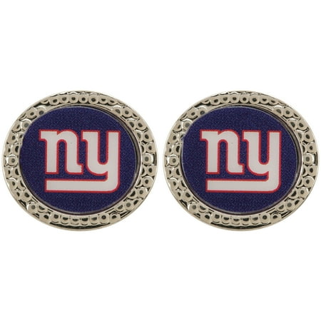 - New York Giants WinCraft Women's Round Post Earrings - No Size