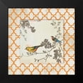 thumbnail image 2 of Jensen, Asia 15x15 Black Modern Framed Museum Art Print Titled - Audubon Tile IV - Mini, 2 of 5