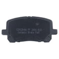 thumbnail image 5 of TRQ Front Posi Ceramic Disc Brake Pad Kit for Toyota Corolla Matrix Vibe BFA73091 Fits select: 2003-2008 PONTIAC VIBE, 5 of 6