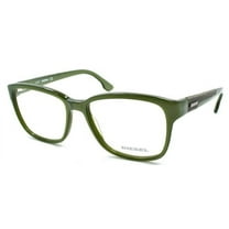 Diesel DL5032 096 Green Rectangle Optical Frames for unisex