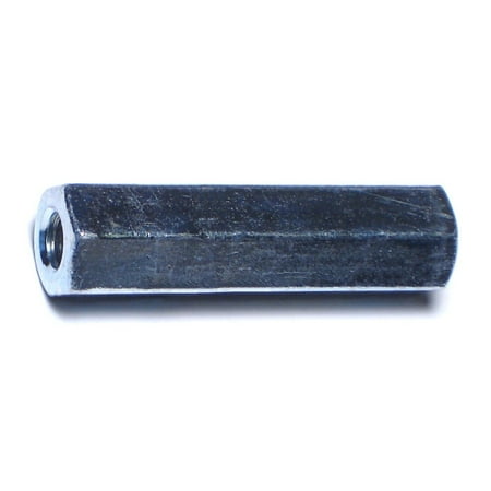 

3/8 -16 x 9/16 x 1-3/4 Zinc Plated Steel Coarse Thread Rod Coupling Nuts CNS2-033