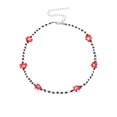 thumbnail image 2 of Jusqu'à 65 % de Rabais Perles de Riz Mode Ligne de Perles Collier Femmes Filles Bijoux de Personnalité Collier Bagues Boucle d'Oreille Bijoux en Liquidation, 2 of 2
