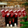 thumbnail image 1 of Cute Santa Claus Snowflake Elf Hanging Pendant Gift Container Christmas Decor, 1 of 9