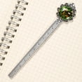 thumbnail image 3 of St. Patrick's Day Vintage Silver Lace-Edged Bookmark: a Delightful Gift for Readers and Book Lovers, 3 of 5