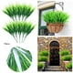 thumbnail image 2 of 10 plantas artificiales de látex, ramo de novia real, decoración para el hogar, plantas artificiales de pared, arbusto de hojas, jardín doméstico, 2 of 8