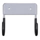 thumbnail image 1 of Percha de pared para planchar, para montar, organizador, ganchos para ropa, almacenamiento extraíble, pequeño gris, 1 of 4
