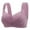 Purple, variant on Under 5 UsYezik Bras for Older Women Comfort No Underwire Bra Comfortable Wireless Stretch Bra Large Size Plus Size Comfy Bras Gifts for Women