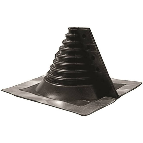 Oatey 14049 Retro Fit Roof Flashing, 8" x 8"