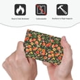 thumbnail image 4 of Haiem Fruits Peach Pattern Decorative Wall Plates, 1-Gang 5.0" x3.0", Unbreakable Thermoplastic Faceplate Cover for Decorator Receptacle Outlet & Switch-Style V, 4 of 6