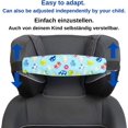thumbnail image 5 of Reposacabezas de asiento de coche para niños de 2 piezas (amarillo + azul), posicionadores ajustables para dormir en asientos de coche, reposacabezas para niños para viajes en coche, accesorios para d, 5 of 5