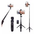 thumbnail image 1 of Trípode Para Selfies Pamolo Con Control Remoto Bluetooth 9928, 1 of 8