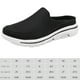 thumbnail image 2 of Zapatos de mulas para hombre zapatillas transpirables para caminar ligeras con soporte para el arco, 2 of 9