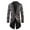 Grey, variant on FYEGRE Mens Sequins Blazer Sparkle Dress Suit Jacket Shiny Metallic Disco Dance Party Tuxedo Homecoming Black XXL