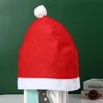 thumbnail image 5 of Christmas Hat for Car Seat Headrest Cover Creative Seat Protection Santa Hat Vehicle Headrest Accessories Christmas Decoration, 5 of 5