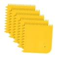 thumbnail image 2 of simhoa 5 Pcs Applicateur de Colle Encochée pour Mastic Polyester Résine Carré, 2 of 7