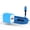 Blue, variant on 18W QC 3.0 Fast Wall Charger Block with 10FT USB-A to Type-C Braided Cable, Phone Charger Compatible with iPhone 17/16/15 Pro Max iPad Pro Galaxy S26 Android, White
