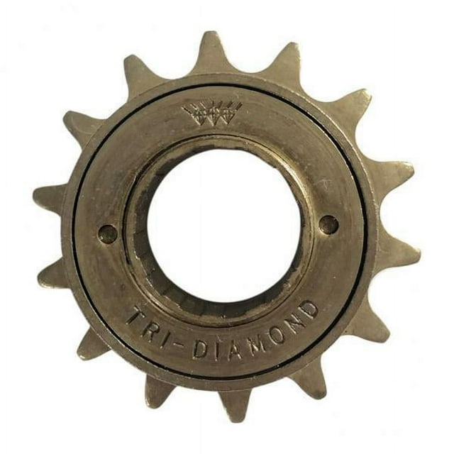 Rueda Libre 3xBicycle 14T Dientes 34MM Pi?ón De Rueda Libre De Una Sola Velocidad Sunnimix Bicicleta de rueda libre de una sola velocidad