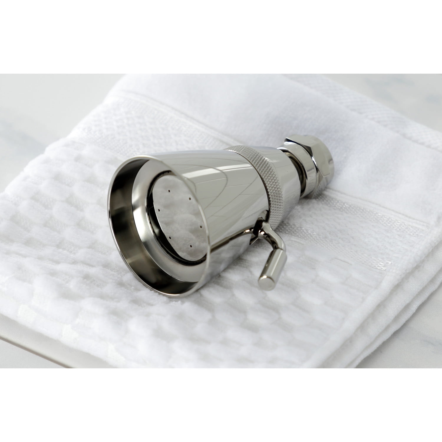 Kingston Brass KB678 Magellan Pressure Balanced Two Handle Tub Shower Faucet with Volume Control, Brushed Nickel