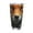 Without Straw, variant on Picia Floral Fox Pattern 20 oz Tumbler Stainless Steel Vacuum Insulated Coffee Ice Cup Double Wall Travel Flask Dual Lid Water Bottle, Eco-friendly Car Cup-Straw Three-piece Set