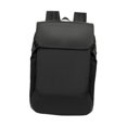 thumbnail image 4 of Mochila para ordenador portátil, bolsa de viaje para portátiles de 15,6 pulgadas. Todo negro, 4 of 9