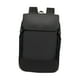 thumbnail image 4 of Mochila de viaje para el trabajo, resistente al agua, ligera, para portátil. Todo negro, 4 of 9
