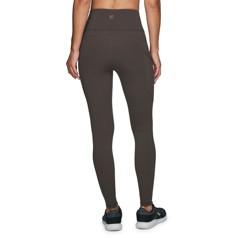 Avalanche Women's Soft High Waist Full Length Hiking Legging With Pockets 