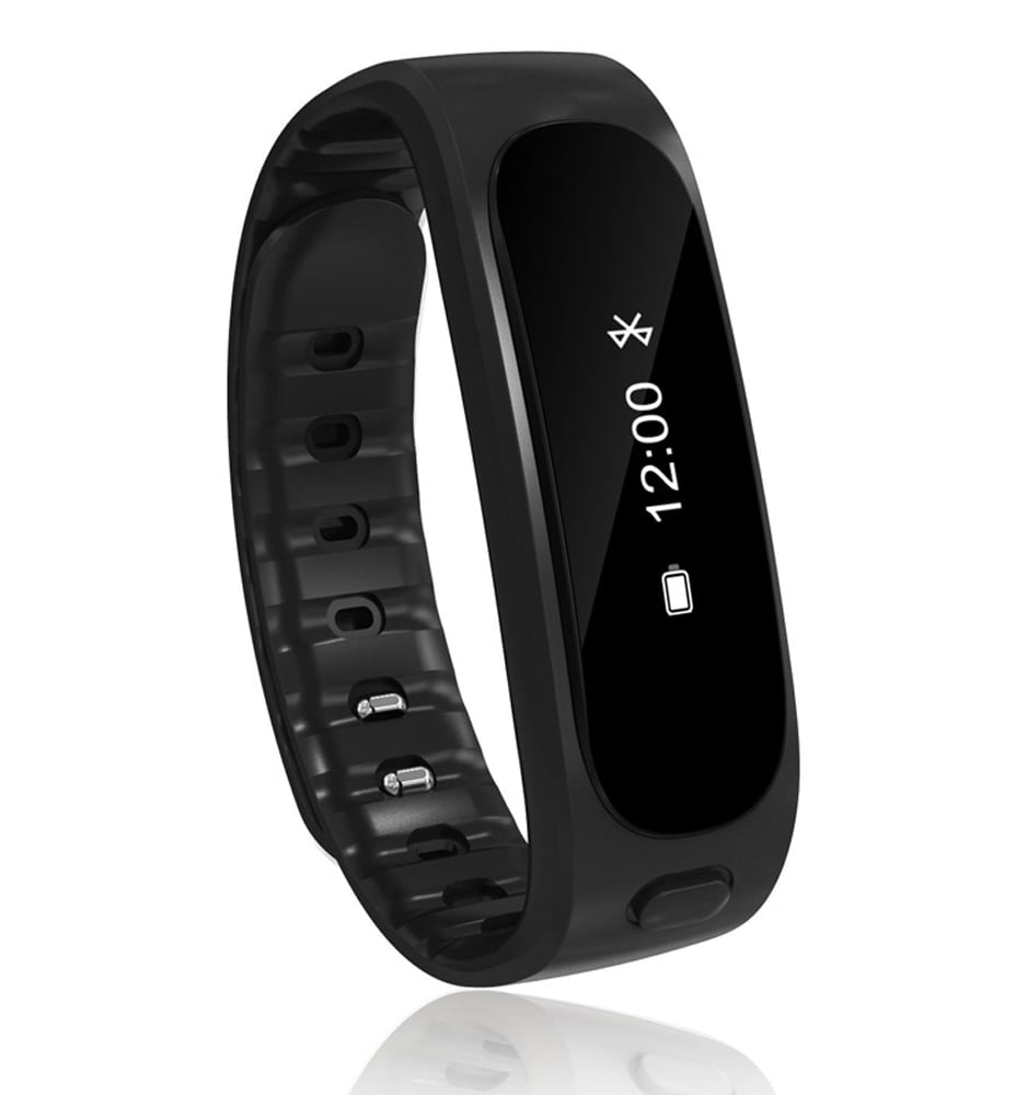 TechComm Z15 Water Resistant Fitness Activity Tracker - Walmart.com