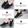 thumbnail image 3 of Breathable Mesh Shoes for Sports Use 1Pair Elderly Sneakers Casual Footwear, 3 of 3