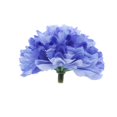 thumbnail image 3 of 20 Piezas Artificiales de Crisantemo Cabezas Decoraciones de Jardín en hogar Azul oscuro perfecl Cabeza de flores artificiales, 3 of 8