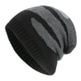 thumbnail image 2 of DOPI Stylish Hats Outdoor Winter Adult Neutral Warm Camouflage Hats Plush knitted Woolen Hat, 2 of 5