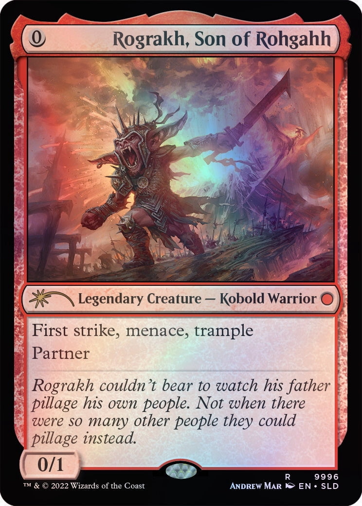 Finally! Left-Handed Magic Cards Finally! Left-Handed Magic Cards