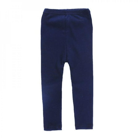 

SYNPOS Kids Clothes Baby Girls Spring Winter Warm Candy Colors Leggings Pencil Pants Ankle-length Skinny Legging Trouser for 2-6 Years